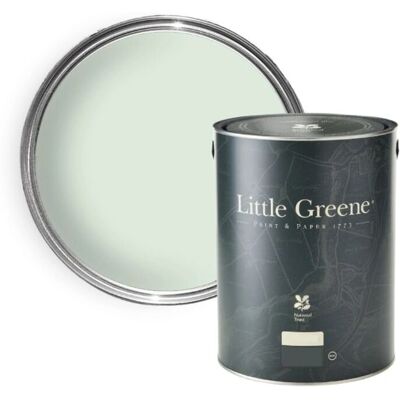The Little Greene Paint Company Intelligent Eggshell - Pale Greens - Paint The Little Greene Paint Company Intelligent Eggshell - Pale Greens - Paint