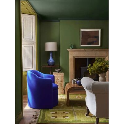 Little Greene Intelligent Matt Emulsion - Strong Greens - 5l - Hopper 297 - Paint Little Greene Intelligent Matt Emulsion - Strong Greens - 5l - Hopper 297 - Paint