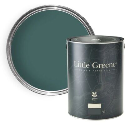 Little Greene Paint Company - Intelligent Matt Emulsion - Strong Greens - Paint Little Greene Paint Company - Intelligent Matt Emulsion - Strong Greens - Paint