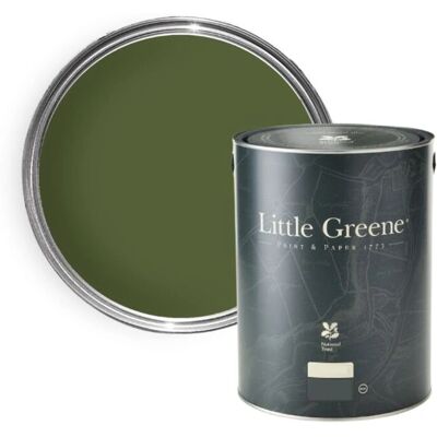 Little Greene Intelligent Matt Emulsion Strong Greens - Paint Little Greene Intelligent Matt Emulsion Strong Greens - Paint