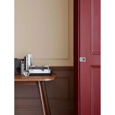 Little Greene Intelligent Eggshell - Castell Pink 314 - Interior & Exterior Paint Little Greene Intelligent Eggshell - Castell Pink 314 - Interior & Exterior Paint