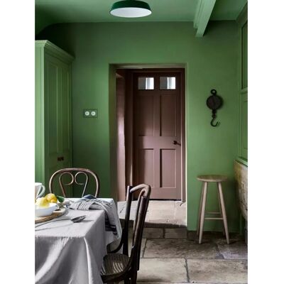 Little Greene Absolute Matt Emulsion - 5l - Garden 86 - Emulsion Paint Little Greene Absolute Matt Emulsion - 5l - Garden 86 - Emulsion Paint