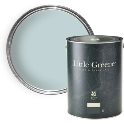 Little Greene Absolute Matt Emulsion - Pale Blues - Interior Paint Little Greene Absolute Matt Emulsion - Pale Blues - Interior Paint