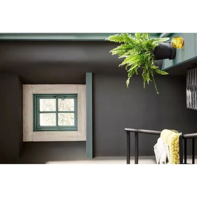 Little Greene Dunkel Grau - Intelligente Matt Emulsion Little Greene Dunkel Grau - Intelligente Matt Emulsion