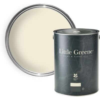 Little Greene - Intelligent Matt Emulsion - Silent White Deep 331 Little Greene - Intelligent Matt Emulsion - Silent White Deep 331