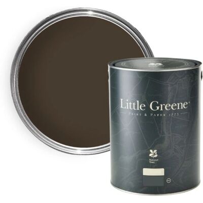 Little Greene Paint Company - Absolute Matt Emulsion - Brown Little Greene Paint Company - Absolute Matt Emulsion - Brown