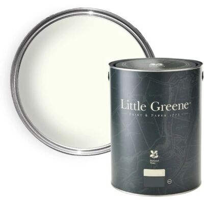 Little Greene Silent White Pale 1l Außen-Ei-Glanzfarbe - Lack Little Greene Silent White Pale 1l Außen-Ei-Glanzfarbe - Lack