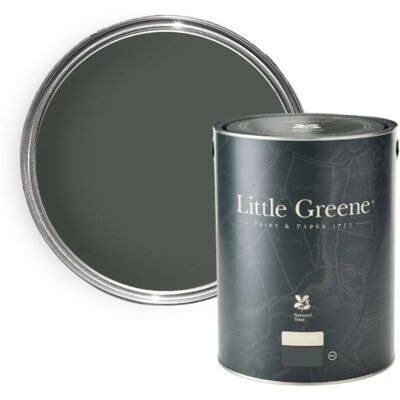 The Little Greene Paint Company - Intelligent Eggshell - Dark Grey The Little Greene Paint Company - Intelligent Eggshell - Dark Grey