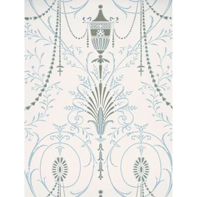 Little Greene Marlborough Tapete - Crystal - Tapete Little Greene Marlborough Tapete - Crystal - Tapete