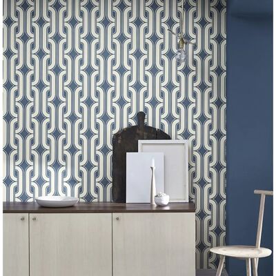 The Little Greene Paint Company - Lavaliers - Low Wave - Tapete The Little Greene Paint Company - Lavaliers - Low Wave - Tapete