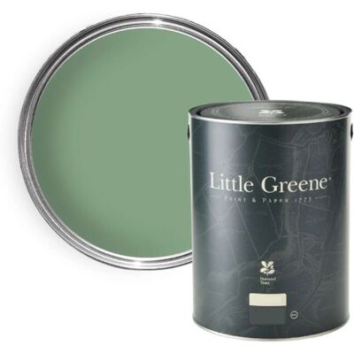Little Greene Absolute Matt Emulsion - Aquamarin - Tief 198 - Wandfarbe Little Greene Absolute Matt Emulsion - Aquamarin - Tief 198 - Wandfarbe