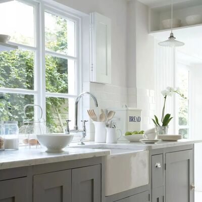 Little Greene Absolute Matt Emulsion - China Clay 1 - Wandfarbe Little Greene Absolute Matt Emulsion - China Clay 1 - Wandfarbe