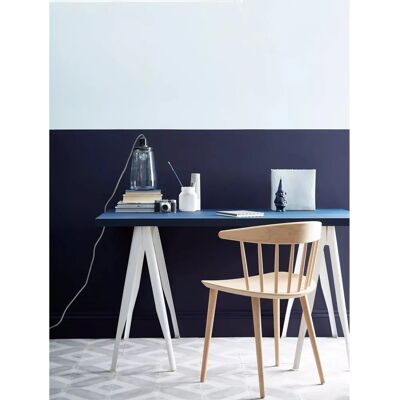 Little Greene Absolute Matt Emulsion - Dock Blue 252 - Interior Wall Paint Little Greene Absolute Matt Emulsion - Dock Blue 252 - Interior Wall Paint