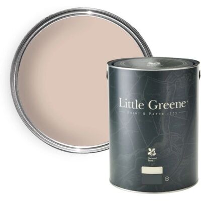 Little Greene Absolute Matt Emulsion - 5l - Dorchester Pink 213 - Farbe Little Greene Absolute Matt Emulsion - 5l - Dorchester Pink 213 - Farbe