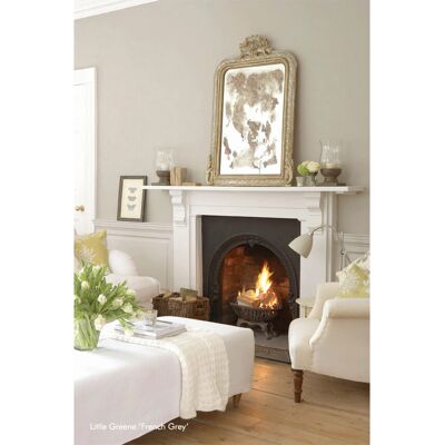 Little Greene Absolute Matt Emulsion - 5l - French Grey 113 - Wandfarbe Little Greene Absolute Matt Emulsion - 5l - French Grey 113 - Wandfarbe