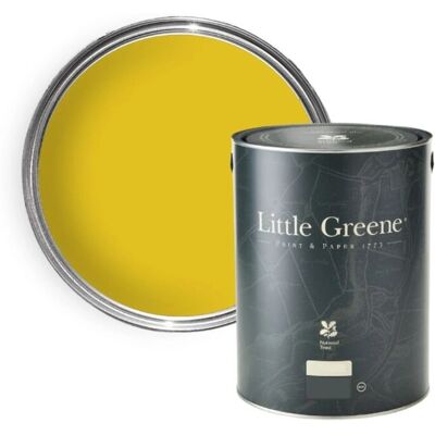 Little Greene Absolute Matt Emulsion - Gelb - Wandfarbe Little Greene Absolute Matt Emulsion - Gelb - Wandfarbe