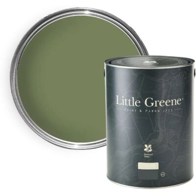 Little Greene Absolute Matt Emulsion - Salbeigrün - Wandfarbe Little Greene Absolute Matt Emulsion - Salbeigrün - Wandfarbe
