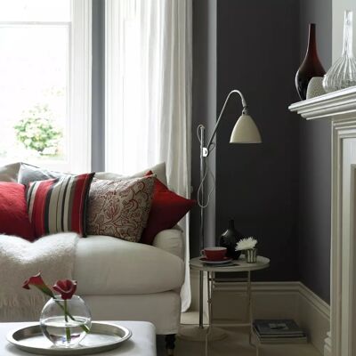 Little Greene Absolute Matt Emulsion - Dark Greys - Interior Paint Little Greene Absolute Matt Emulsion - Dark Greys - Interior Paint