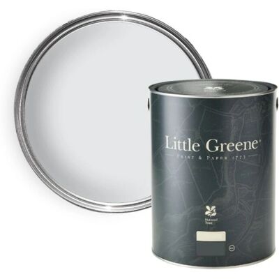 Little Greene Absolute Matt Emulsion - Light Greys - 2.5L - Gauze - Mid 164 - Paint Little Greene Absolute Matt Emulsion - Light Greys - 2.5L - Gauze - Mid 164 - Paint