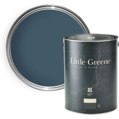 Little Greene Absolute Matt Emulsion - Hicks' Blue 208 - Interior Paint Little Greene Absolute Matt Emulsion - Hicks' Blue 208 - Interior Paint