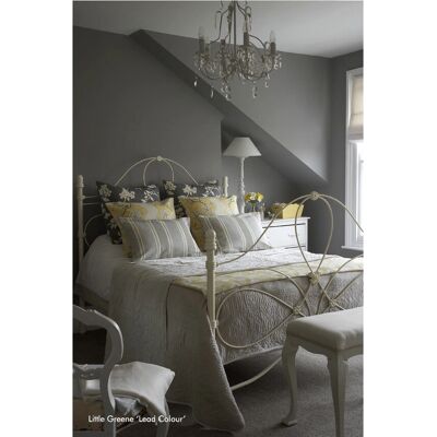 Little Greene Absolute Matt Emulsion - Lead Colour 117 Mid Greys - Paint Little Greene Absolute Matt Emulsion - Lead Colour 117 Mid Greys - Paint