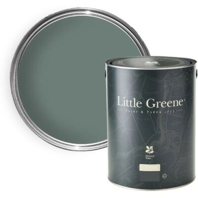 Little Greene Absolute Matt Emulsion - Livid 263 - Starke Grün - Farbe Little Greene Absolute Matt Emulsion - Livid 263 - Starke Grün - Farbe