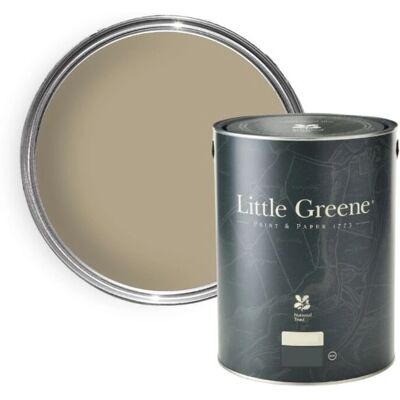 Little Greene Absolute Matt Emulsion - 2.5L - Rolling Fog - Dark 160 - Paint Little Greene Absolute Matt Emulsion - 2.5L - Rolling Fog - Dark 160 - Paint