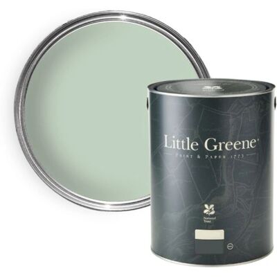 Little Greene Absolute Matt Emulsion - Salix 99 - Green Blues - Paint Little Greene Absolute Matt Emulsion - Salix 99 - Green Blues - Paint