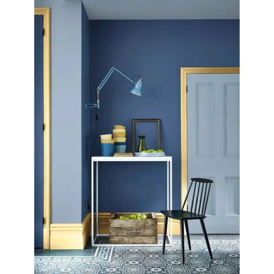 Little Greene Absolute Matt Emulsion - Woad 251 - Interior Paint Little Greene Absolute Matt Emulsion - Woad 251 - Interior Paint