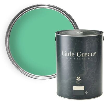 Little Greene Absolute Matt Emulsion Green Verditer 92 - Paint Little Greene Absolute Matt Emulsion Green Verditer 92 - Paint