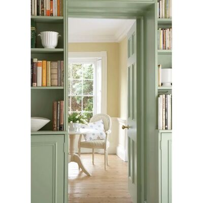 Little Greene Absolute Matt Emulsion - 1l - White Lead 74 Little Greene Absolute Matt Emulsion - 1l - White Lead 74