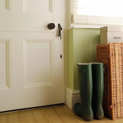 Little Greene Intelligent Eggshell 2.5l - Slaked Lime 105 - Paint Little Greene Intelligent Eggshell 2.5l - Slaked Lime 105 - Paint