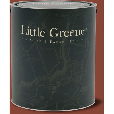 Little Greene Intelligent Eggshell - Tuscan Red 140 - Paint Little Greene Intelligent Eggshell - Tuscan Red 140 - Paint