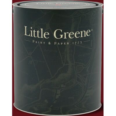 Little Greene Rote Intelligent Eggshell - 1l - Baked Cherry 14 - Farbe Little Greene Rote Intelligent Eggshell - 1l - Baked Cherry 14 - Farbe