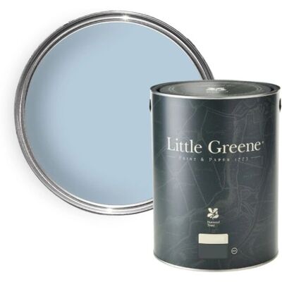 Little Greene Intelligent Eggshell - Pale Wedgwood 249 Mid Blue Paint Little Greene Intelligent Eggshell - Pale Wedgwood 249 Mid Blue Paint