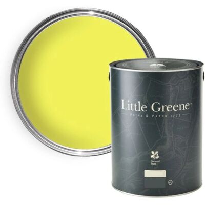 Little Greene Intelligent Eggshell Yellow - Paint Little Greene Intelligent Eggshell Yellow - Paint