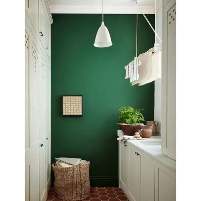 Little Greene Intelligent Matt Emulsion - Strong Greens - Dark Brunswick Green 88 - Paint Little Greene Intelligent Matt Emulsion - Strong Greens - Dark Brunswick Green 88 - Paint