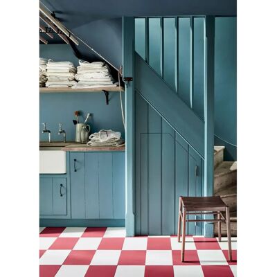 Little Greene Intelligent Matt Emulsion - Hicks' Blue 208 - Paint Little Greene Intelligent Matt Emulsion - Hicks' Blue 208 - Paint