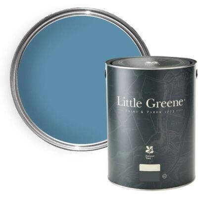 Little Greene Intelligent Matt Emulsion Strong Blues - Paint Little Greene Intelligent Matt Emulsion Strong Blues - Paint