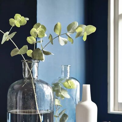 Little Greene Hicks' Blue 208 - Matt Emulsion - High Traffic Finish Little Greene Hicks' Blue 208 - Matt Emulsion - High Traffic Finish