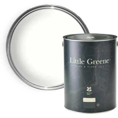 Little Greene Intelligent Matt Emulsion - 2.5L - Loft White - Paint Little Greene Intelligent Matt Emulsion - 2.5L - Loft White - Paint