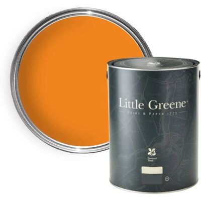 Little Greene Intelligent Matt Emulsion - Marigold 209 - Paint Little Greene Intelligent Matt Emulsion - Marigold 209 - Paint