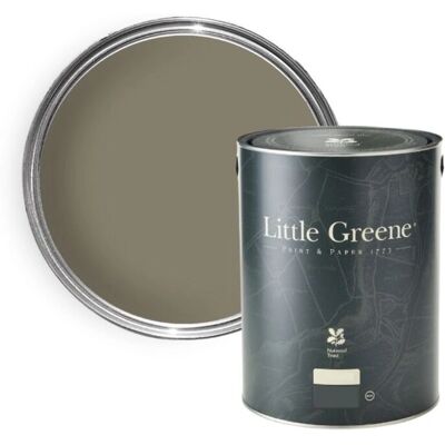 Little Greene Browns Intelligent Matt Emulsion - 2,5l - Silt 40 - Paint Little Greene Browns Intelligent Matt Emulsion - 2,5l - Silt 40 - Paint