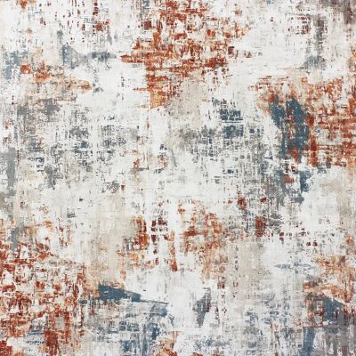 Arthouse Copper Navy Abstract Texture Wallpaper - Wallpaper Arthouse Copper Navy Abstract Texture Wallpaper - Wallpaper