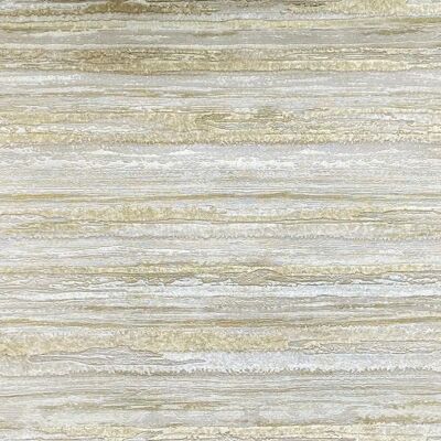Papier Peint Arthouse Sahara Crème Or - Vinyl Lourd, 10.05m x 53cm - Or Crème - Texture Abstraite - Glitter Métallique - Circulation Intense - Publicité Papier Peint Arthouse Sahara Crème Or - Vinyl Lourd, 10.05m x 53cm - Or Crème - Texture Abstraite - Glitter Métallique - Circulation Intense - Publicité