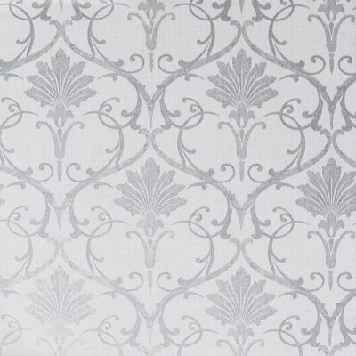 Arthouse Artistick Devine Damask Grey Self Adhesive Wallpaper - Wallpaper Arthouse Artistick Devine Damask Grey Self Adhesive Wallpaper - Wallpaper