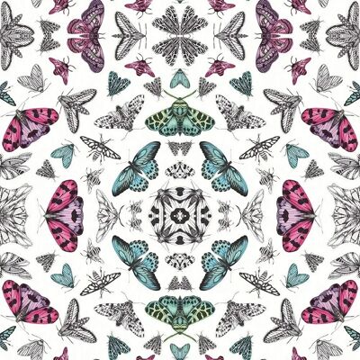Arthouse - Fantasia Glitter Bug - Pattern Glitter Bug - Wallpaper Arthouse - Fantasia Glitter Bug - Pattern Glitter Bug - Wallpaper