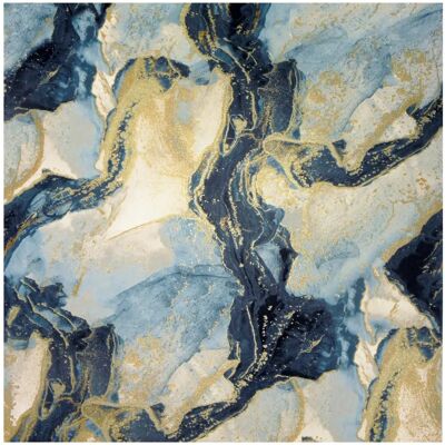 Arthouse Teal Gold Marble Wallpaper - Abstract Modern Wallcovering Arthouse Teal Gold Marble Wallpaper - Abstract Modern Wallcovering