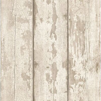 Arthouse Whitewashed Wood Wallpaper - Rustic Design - 10m x 0.53m Arthouse Whitewashed Wood Wallpaper - Rustic Design - 10m x 0.53m