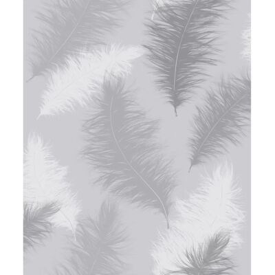 Arthouse Sussurro Grey Floral Glitter Design Paste - Wallpaper Arthouse Sussurro Grey Floral Glitter Design Paste - Wallpaper